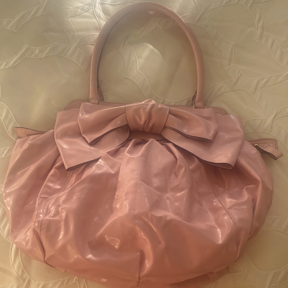 Valentino, Bow Shoulder Bag. Please look at the photos closely.